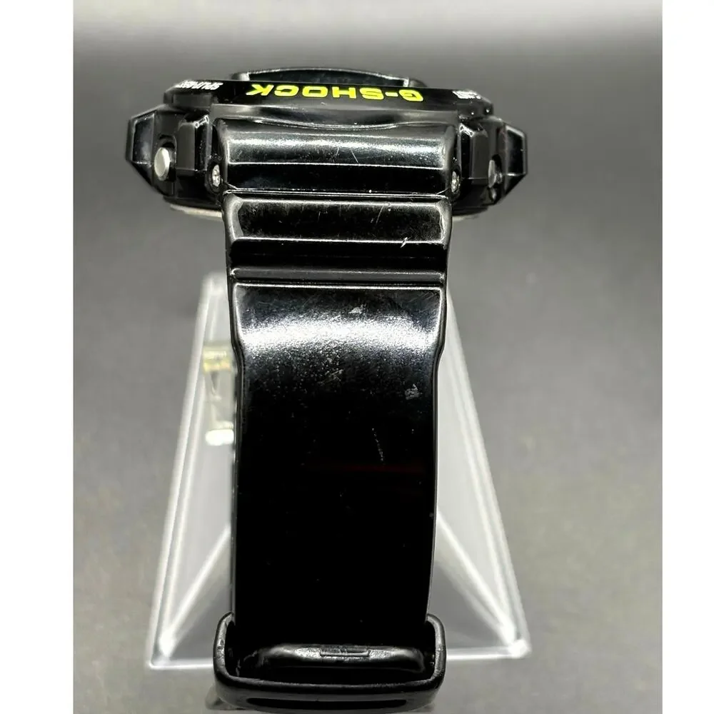 Casio G-Shock DW6900CS-1 Lime Green Glossy Black Digital Men's Watch